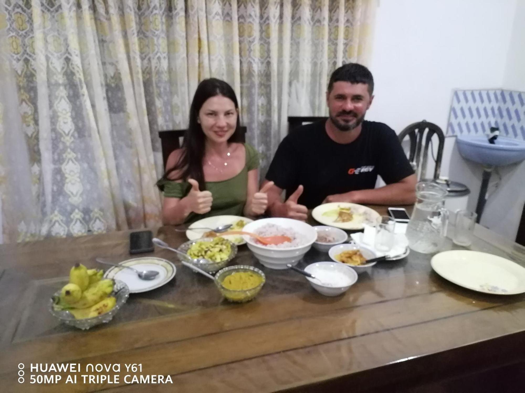 Tharaka Homestay Weligama Buitenkant foto